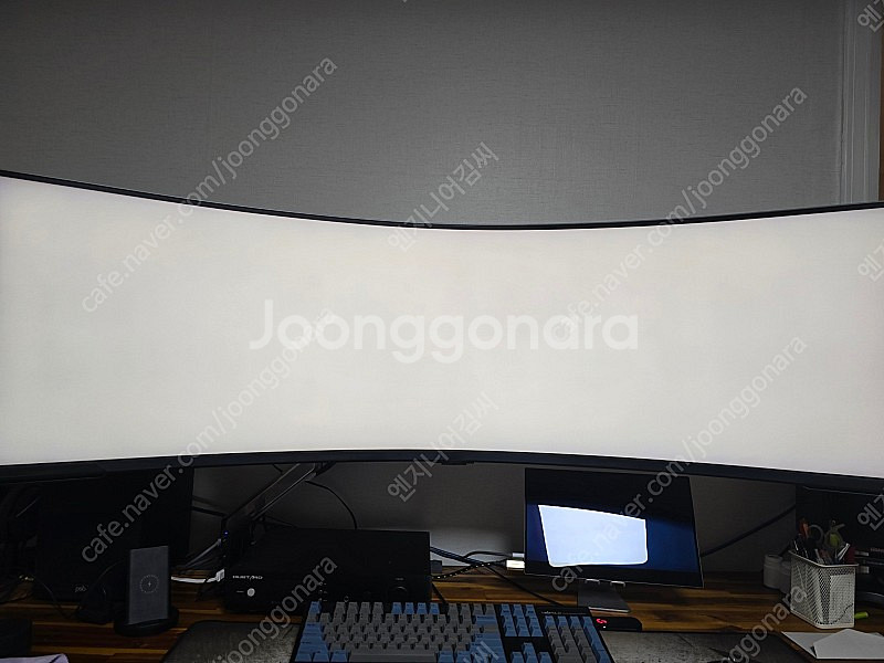 삼성 오디세이 네오 G9 G95NC 57인치 울트라와이...--1