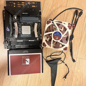 b550i + 5800x