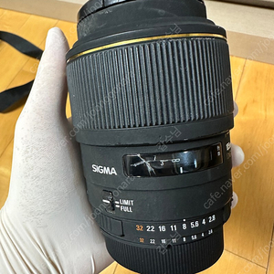 시그마 105mm 2.8 dg macro ex 니콘마운트