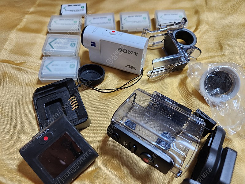[판매] 소니 액션캠 FDR-X3000(라이브뷰 리모컨 포함)