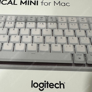 로지텍 MX MECHANICAL MINI FOR MAC 무선기계식키보드