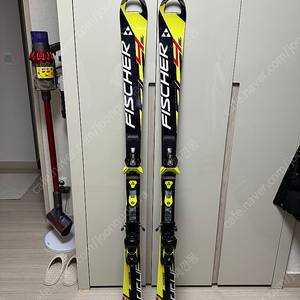 스키플레이트,피셔 RC4 월드컵 SL 150cm(피셔스키가방포함)