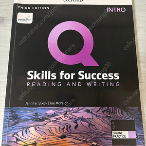 skills for success reading and writing / third edition