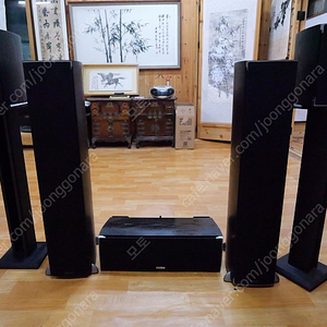 폴크오디오 스피커 rti-a5,csi-a6,rti-a1, 서브우퍼 ns-sw050, 리시버 avr-x580bt 팝니다.