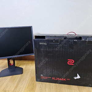 벤큐 xl2546k 240hz