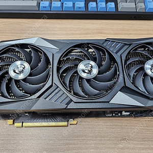 [판매] MSI Gforce RTX 3060 TI Gaming X TRIO 8G 그래픽카드