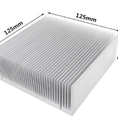 DIY 알루미늄 방열판 ; 총 2개, 한개당 20,000원 ; (22)