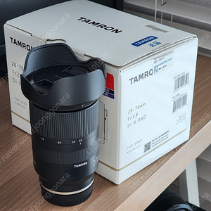 탐론 28-75mm F2.8 Di III RXD 렌즈 판매합니다