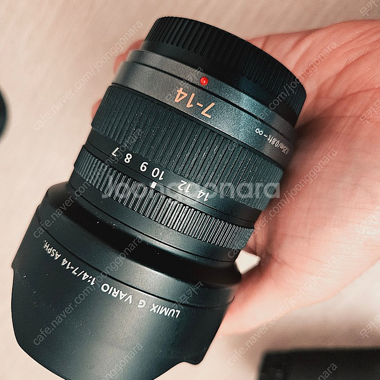 파나소닉 7-14mm F4.0 렌즈 판매 (마포, 마이...--0