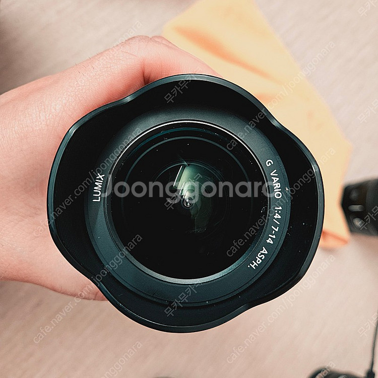 파나소닉 7-14mm F4.0 렌즈 판매 (마포, 마이...--2