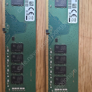 삼성ram ddr4 16g x2 일괄 판매합니다