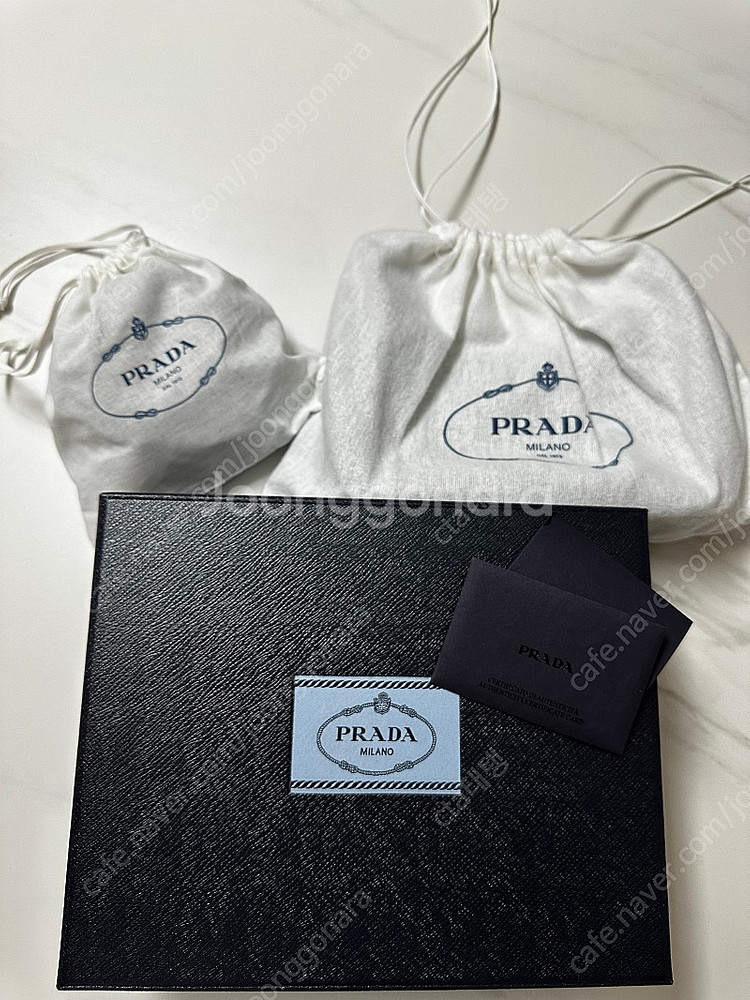 프라다 리나일론 테수토 호보백 여성 가방--5