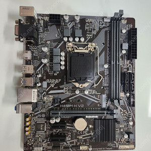 asrock 메인보드 H410M V2 판매합니다(리퍼 제품)