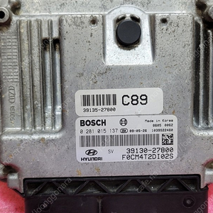 (중고) 산타페CM 중고품 ECU (초기화완료) 39100-27800 / 39135-27800 / 3913527800 / 3913027800