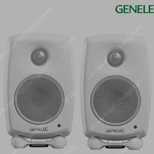 Genelec 8010AW (화이트) 1조 제네렉 제넬렉 제낼랙