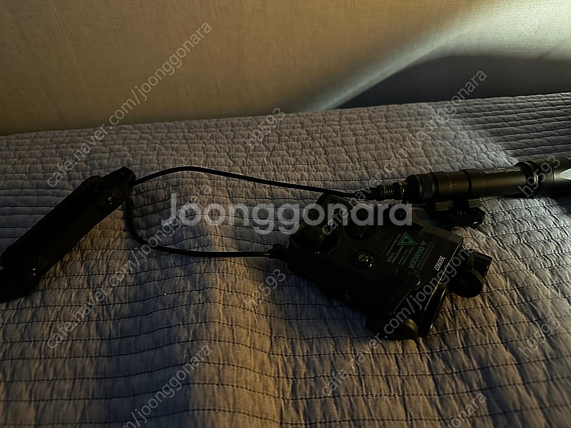 중제 이오텍,peq,슈어파이어--3