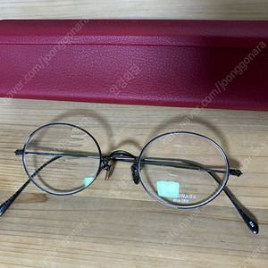 [마수나가] gms-196t #34 티타늄 안경