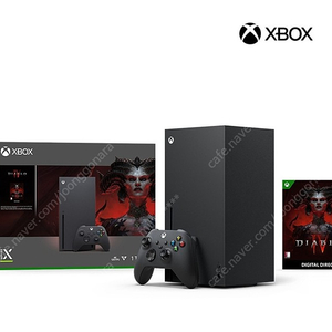 마이크로소프트 엑스박스 Xbox Series X – Diablo IV 디아블로 4 번들