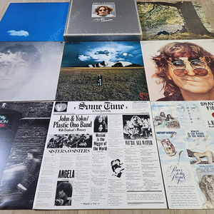 존레논(John lennon) 박스반 9LP(희소반)