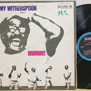 LP ; jimmy witherspoon 지미 위더스푼 엘피 음반 4장 70년대 블루스 락 blues rock