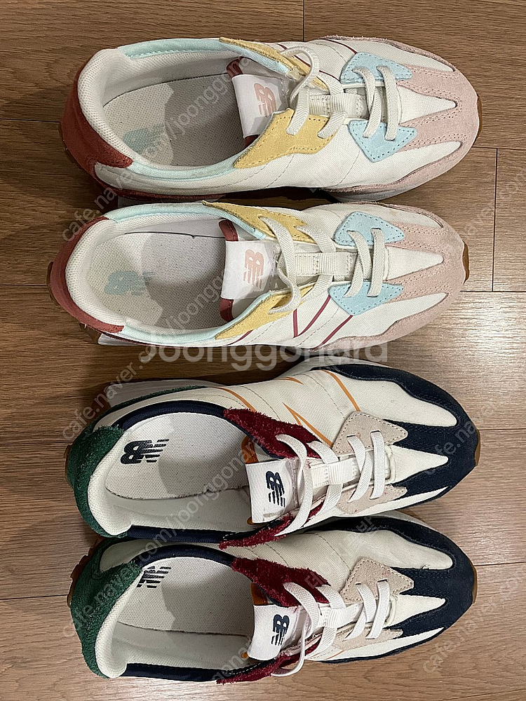 뉴발란스 키즈 운동화 327 220--0