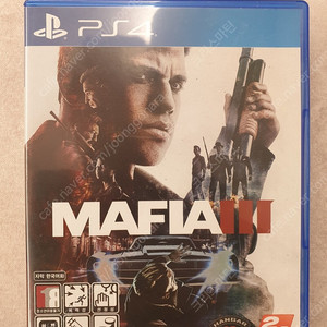 ps4(플스4) 게임 마피아3 12,000원