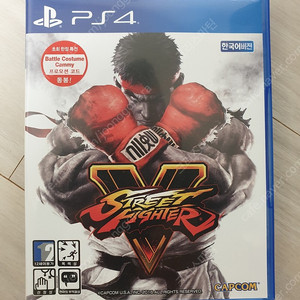 플스4(ps4) 게임 스트리트파이터5 13,000원