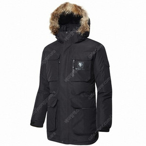 블랙야크 B아이스엣지 고어텍스 다운야상자켓 100 사이즈