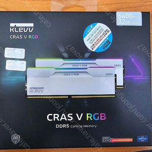 KLEVV CRAS DDR5-6400 32G(16Gx2) 램 메모리 미개봉 판매