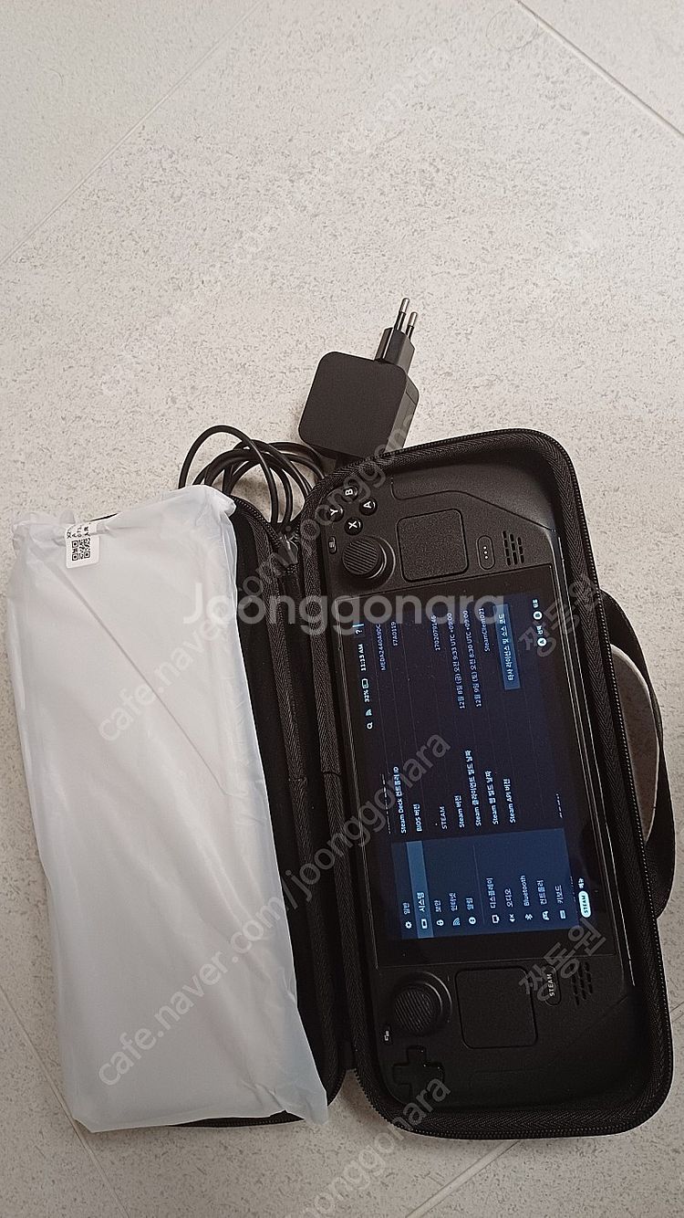 스팀덱 sn740 1T 업글판 팝니다. s급--0