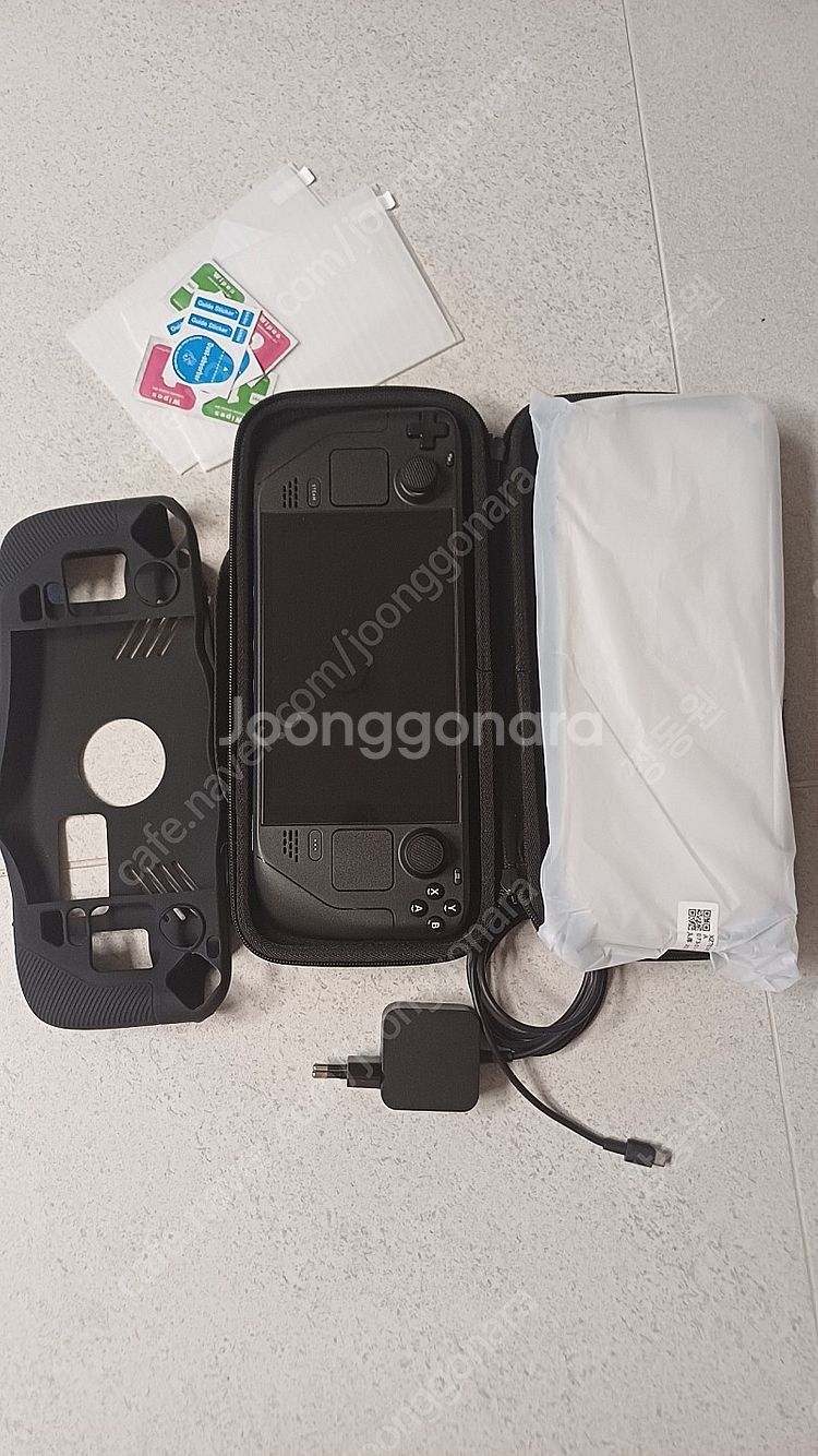 스팀덱 sn740 1T 업글판 팝니다. s급--1