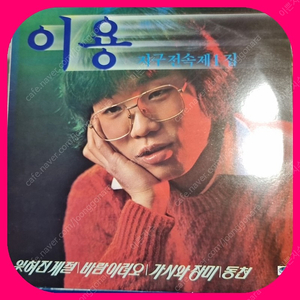 이용1집 초판 LP NM/NM