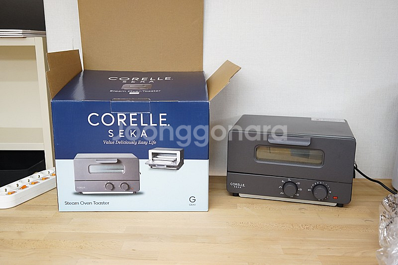 코렐 세카 스팀 오븐 토스터--6