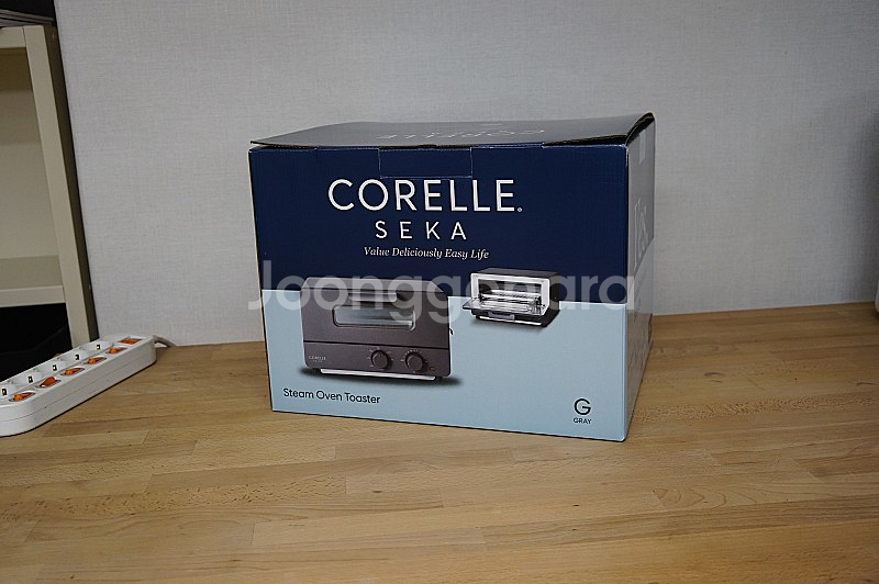 코렐 세카 스팀 오븐 토스터--7