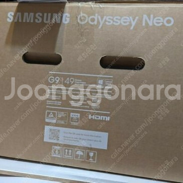 G9 NEO 스티로폼 포함 박스포장 삽니다.--0