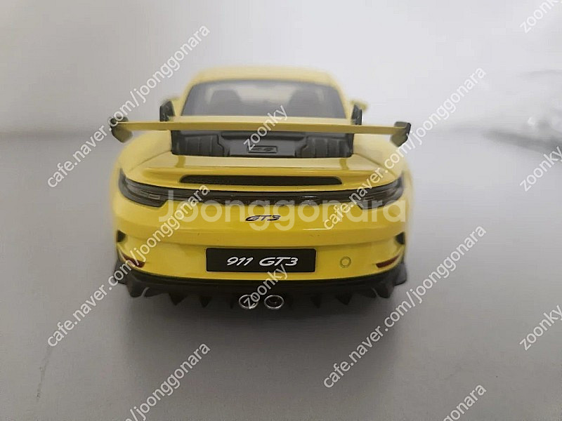 Norev 노레브 포르쉐 911(992) GT3 1:1...--3