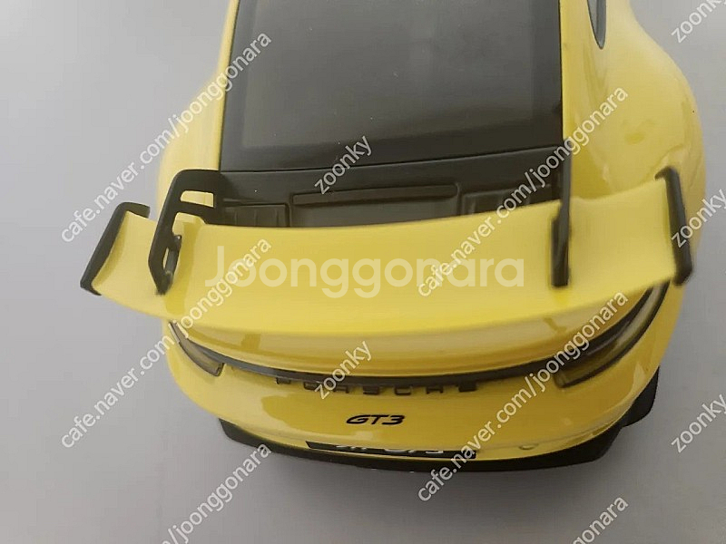 Norev 노레브 포르쉐 911(992) GT3 1:1...--4