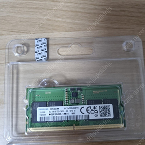 삼성 노트북 램 DDR5 8G