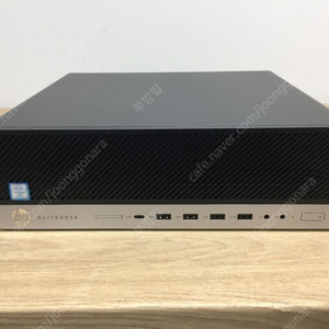 HP 고사양 데스크탑 elitedesk 800 G4 본체 판매합니다.