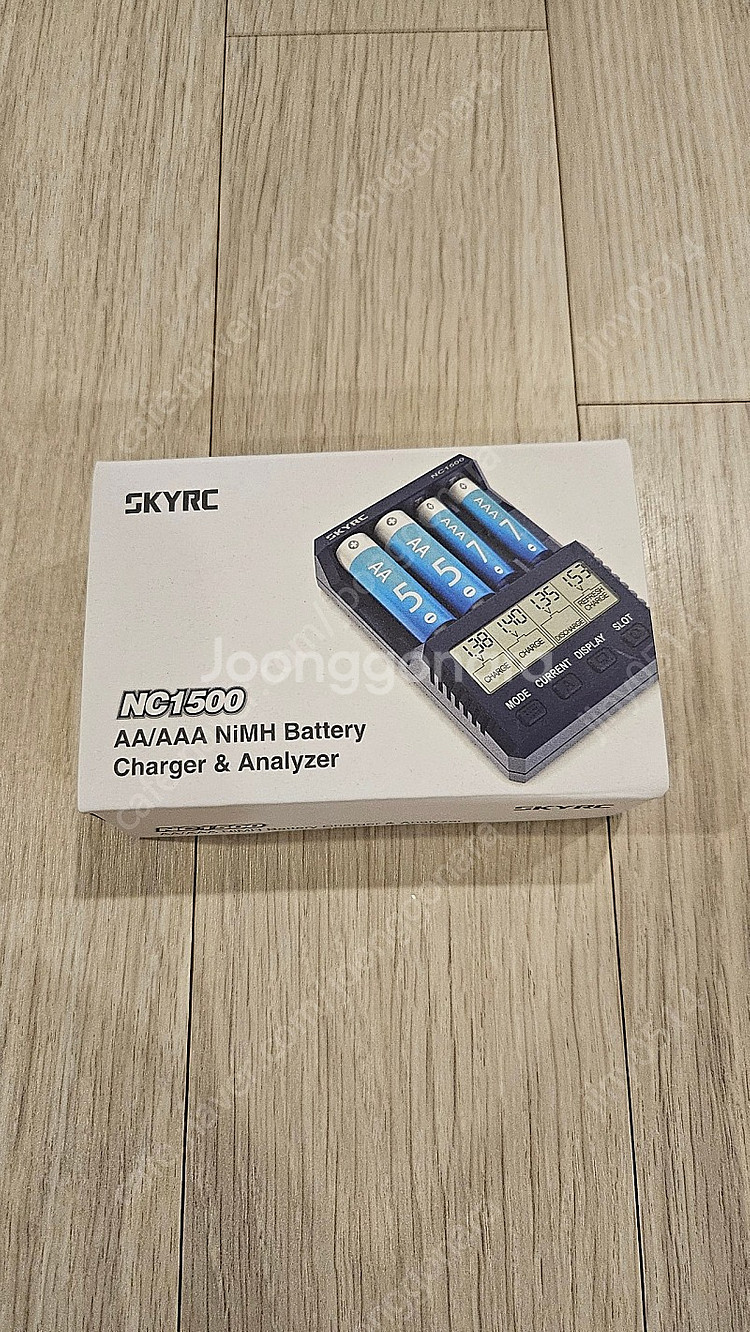 충전기 NC1500 판매합니다--0