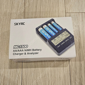 충전기 NC1500 판매합니다