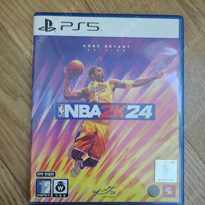 ps5 nba2k24 (택포/코드 미사용)