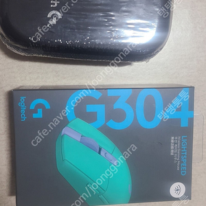 로지텍 g304 무선마우스 민트