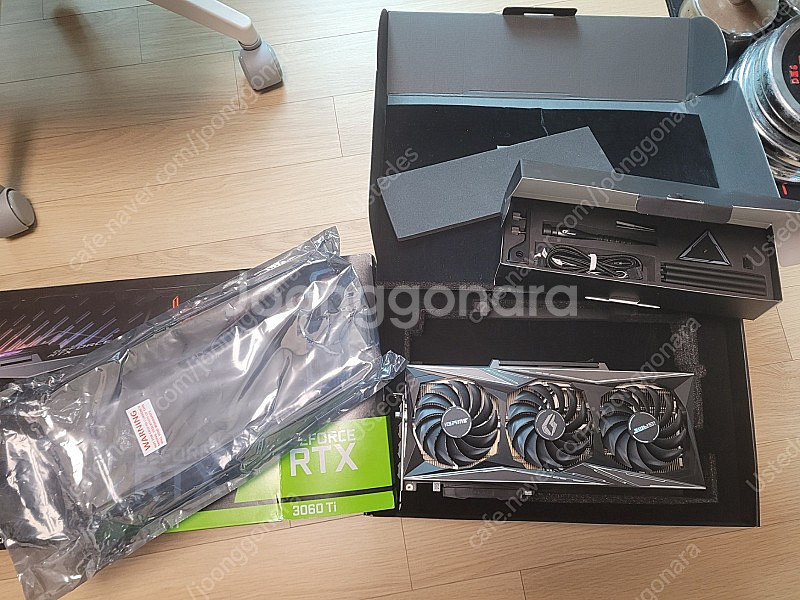 RTX3060TI 불칸 판매합니다.--0
