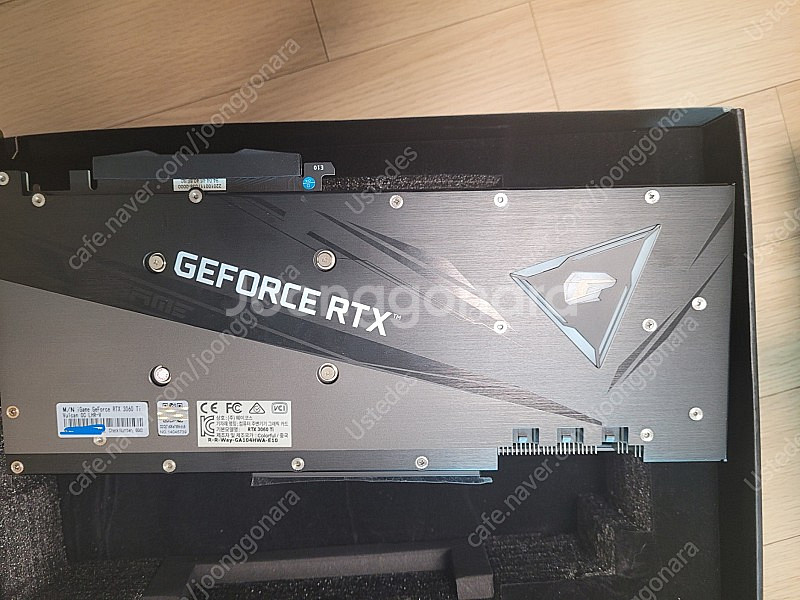 RTX3060TI 불칸 판매합니다.--2