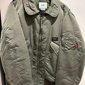 Wtaps 더블탭스 cwu 자켓 L