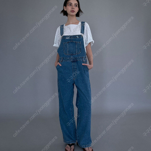 [Studio Salt] BOY DENIM OVERALL / 스튜디오 솔트 보이 데님 오버롤 멜빵바지