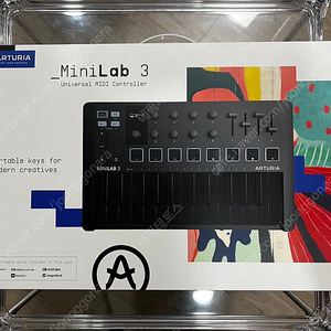 Arturia minilab3