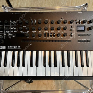 Korg minilogue xd