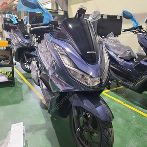 배달용 오토바이 PCX 125